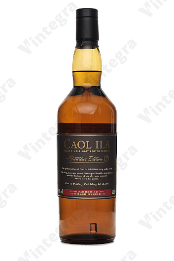 Caol Ila Distillers Edition Moscatel, 0.7 л., 43%, Великобритания