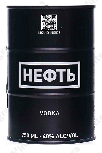 Neft Black, 0.75 л., 40%, Австрия