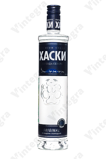 Хаски, 0.5 л., 40%, Россия