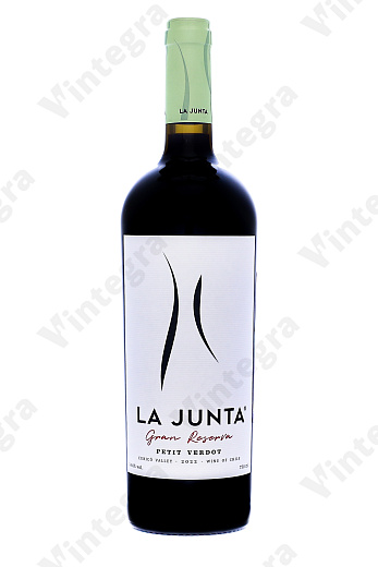 La Junta Gran Reserva Petit Verdot, 2022, сухое, 0.75 л., 14%, Чили