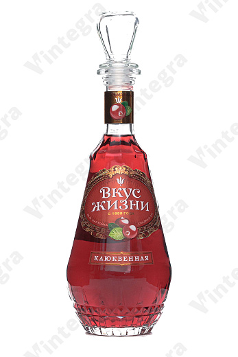 Вкус жизни клюквенная