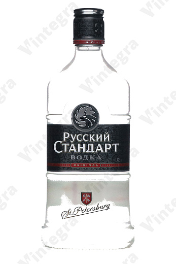 Русский Стандарт, 0.375 л., 40%, Россия, фляга