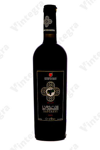 Саперави, 2022, сухое, 0.75 л., 13%, Грузия