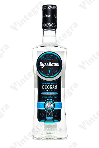 Бульбашъ особая, 0.5 л., 40%, Беларусь