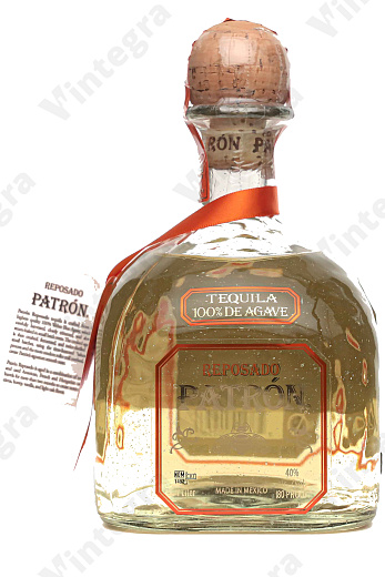 Patron Reposado, 1 л., 40%, Мексика