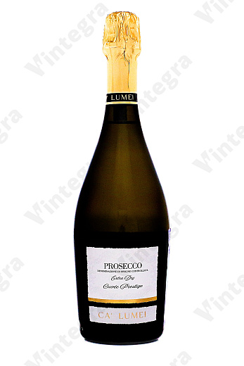 Ca' Lumei Prosecco, 2025, брют, 0.75 л., 11%, Италия
