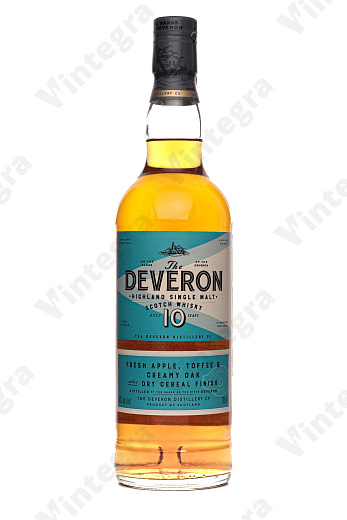 The Deveron Limited Edition 10 years old, 0.7 л., 40%, Великобритания