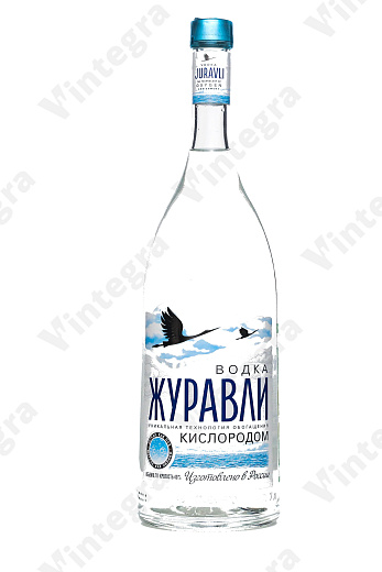 Журавли, 0.7 л., 40%, Россия