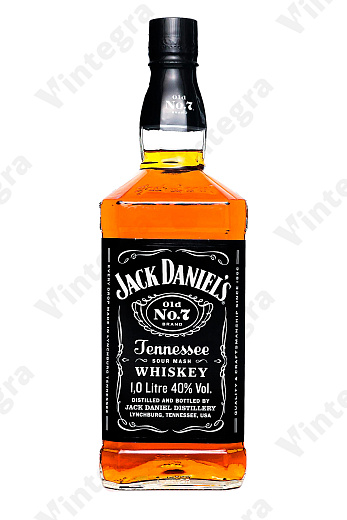 Jack Daniel's Tennessee, 1 л., 40%, США