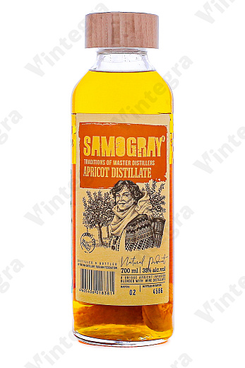 Самограй Абрикосовый, 0.7 л., 35%, Россия