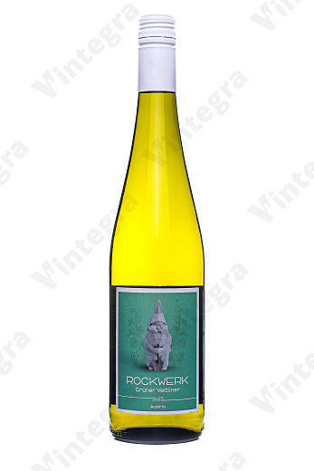 Rockwerk Gruner Veltliner, 2023, сухое, 0.75 л., 12.5%, Австрия