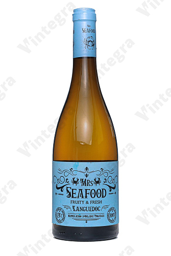 Mrs Seafood, 2021, сухое, 0.75 л., 13%, Франция