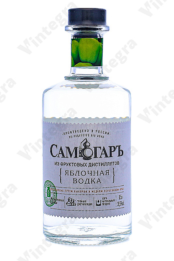 СамогарЪ яблочная, 0.5 л., 38.5%, Россия