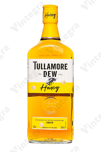 Tullamore Dew Honey, 0.7 л., 35%, Ирландия