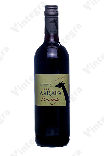 Zarafa Pinotage, 2022, сухое, 0.75 л., 14%, Южная Африка