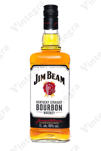Jim Beam, 1 л., 40%, США