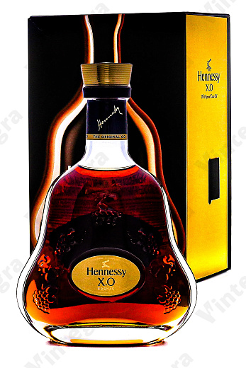 Hennessy XO, 0.35 л., 40%, Франция, подарочная упаковка