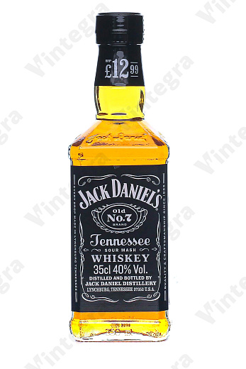 Jack Daniel's Tennessee, 0.35 л., 40%, США