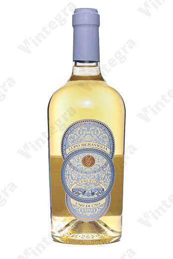 Lupo Meraviglia Vermentino Uno di Uno, 2022, полусухое, 0.75 л., 12.5%, Италия
