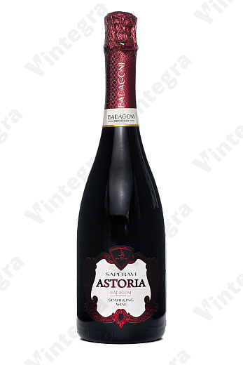 Бадагони Саперави, 2021, полусладкое, 0.75 л., 12%, Грузия