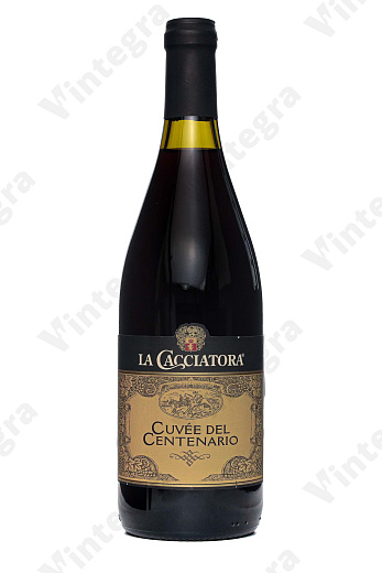 La Cacciatora Cuvee del Centenario, 2021, полусухое, 0.75 л., 12%, Италия