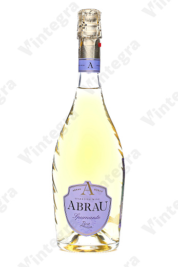 Абрау Спуманте, 2023, брют, 0.75 л., 11%, Россия