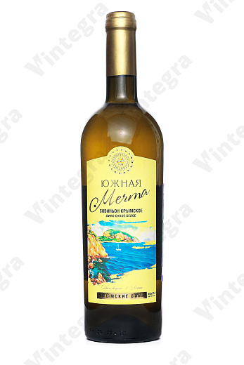 Совиньон Крымское, сухое, 0.75 л., Россия