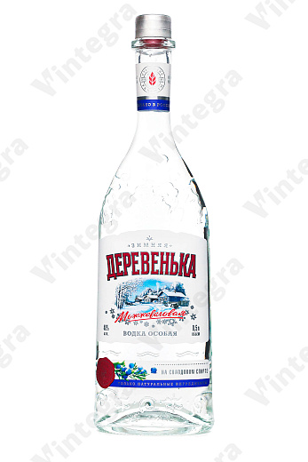 Зимняя деревенька Можжевеловая особая