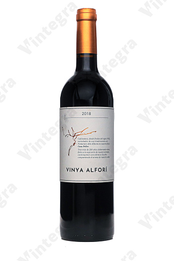 Vinya Alfori Tinto Valencia DO, 2018, сухое, 0.75 л., 14.5%, Испания