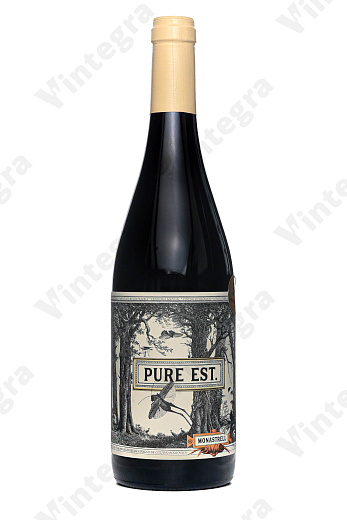 Pure Est. Monastrell, 2021, сухое, 0.75 л., 13.5%, Испания