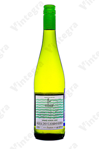 Vinho Verde Reza Do Caminheiro Branco DOC, 2023, полусухое, 0.75 л., 9.5%, Португалия