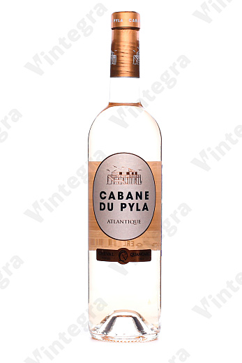 Cabane du Pyla Atlantique Rose IGP, 2024, сухое, 0.75 л., 12%, Франция