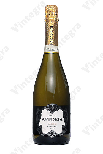 Астория Бадагони, 2021, брют, 0.75 л., 12.5%, Грузия