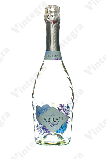 Абрау Лайт (белая этикетка), полусладкое, 0.75 л., 5.5%, Россия