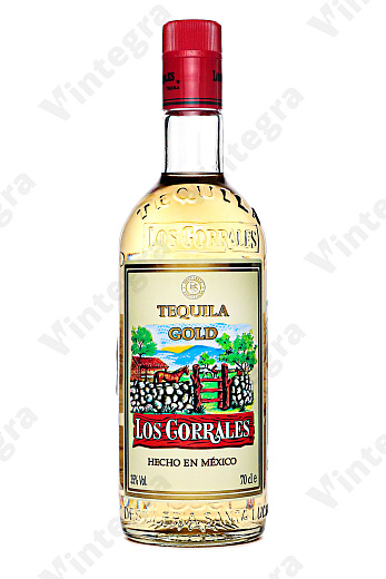 Los Corrales Gold, 0.7 л., 35%, Мексика