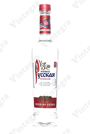 Русская Премиум, 0.5 л., 40%, Россия