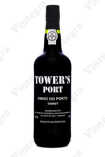 Tower's Port Tawny, 2020, 0.75 л., 19.5%, Португалия