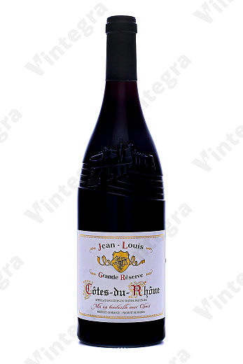 Jean-Louis Grande reserve AOP Cotes Du Rhone Rouge, 2022, сухое, 0.75 л., 14.5%, Франция