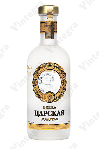 Царская Золотая, 0.5 л., Россия