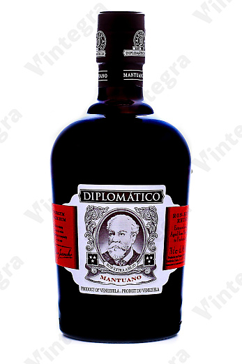 Diplomatico Mantuano, 0.7 л., 40%, Венесуэла