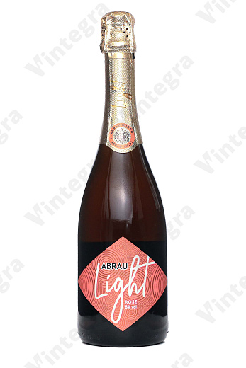 Абрау Лайт (персиковая этикетка), полусладкое, 0.75 л., 8%, Россия