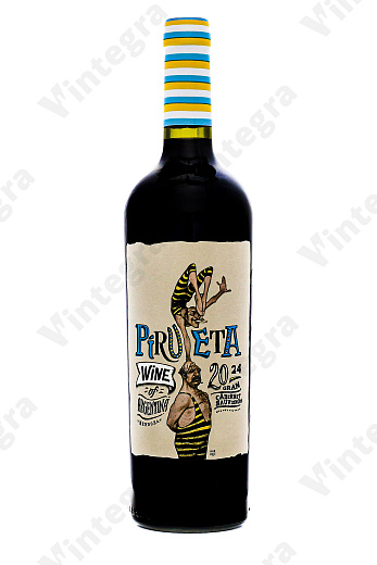 Pirueta Cabernet Sauvignon Mendoza, 2024, полусухое, 0.75 л., 12.3%, Аргентина