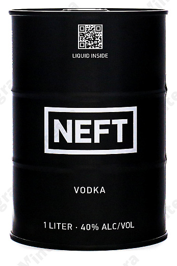 Neft Black, 1 л., 40%, Австрия, ж/б