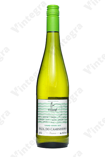 Vinho Verde Reza Do Caminheiro Branco DOC, 2021, полусухое, 0.75 л., 9.5%, Португалия