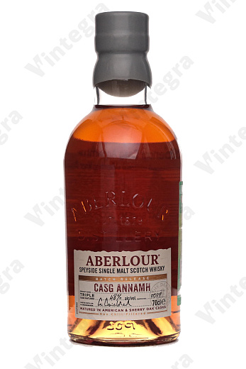Aberlour Casg Annamh Speyside Single Malt Triple Cask Matured, 0.7 л., 48%, Великобритания, подарочная упаковка