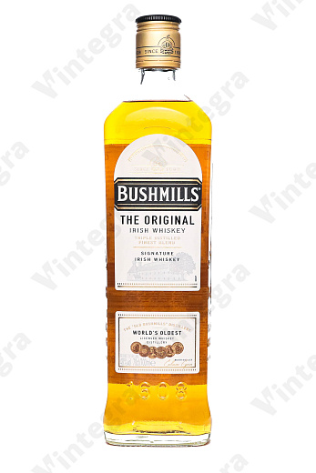 Bushmills The Original, 0.7 л., 40%, Великобритания