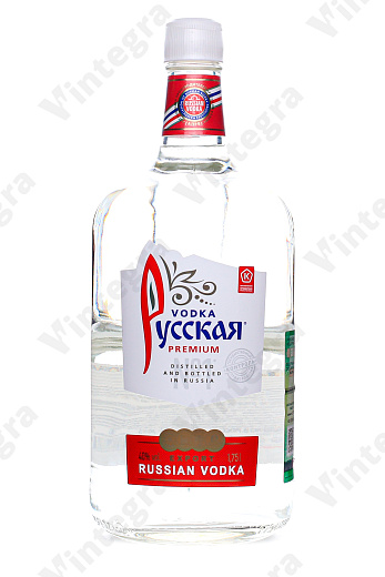 Русская, 1.75 л., 40%, Россия