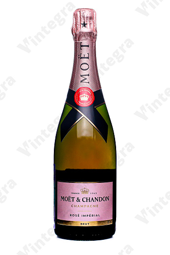 Moet & Chandon Rose Imperial, 2019, брют, 0.75 л., 12.5%, Франция
