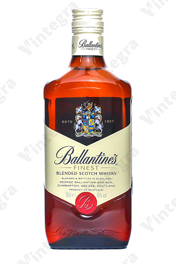 Ballantine's Finest, 0.5 л., 40%, Великобритания