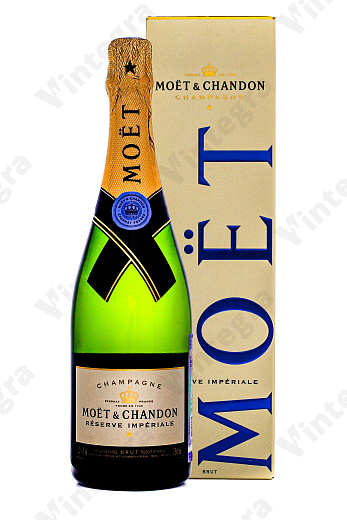 Moet & Chandon Rose Imperial, 2021, брют, 0.75 л., 12%, Франция, подарочная упаковка